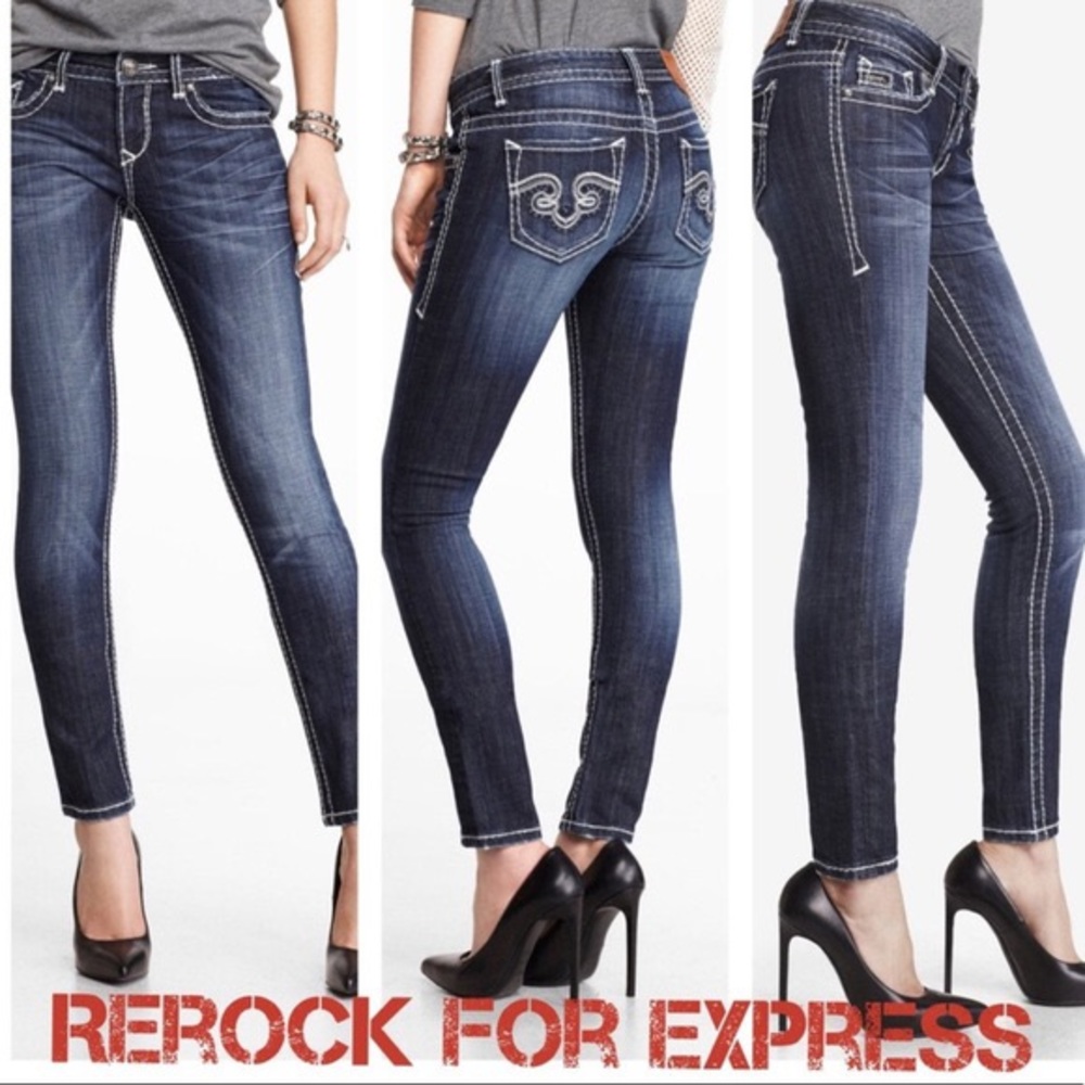 Express skinny jeans